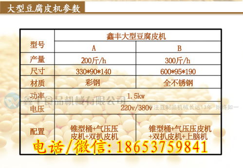 江苏新型豆腐皮机 价格、设备与厂家技术转让全解析